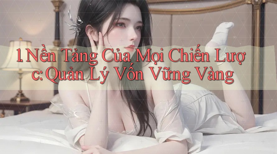 1. Nền Tảng Của Mọi Chiến Lược: Quản Lý Vốn Vững Vàng