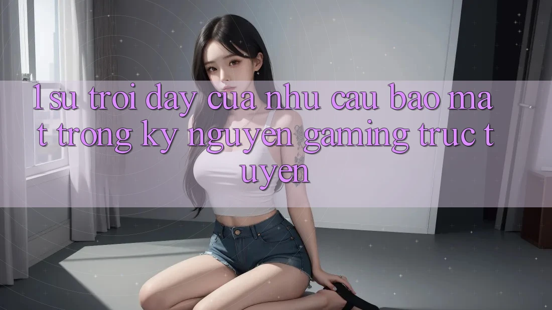 1. Sự Trỗi Dậy Của Nhu Cầu Bảo Mật Trong Kỷ Nguyên Gaming Trực Tuyến