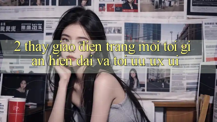 2. Thấy Giao Diện Trang Mới: Tối Giản, Hiện Đại Và Tối Ưu UX/UI