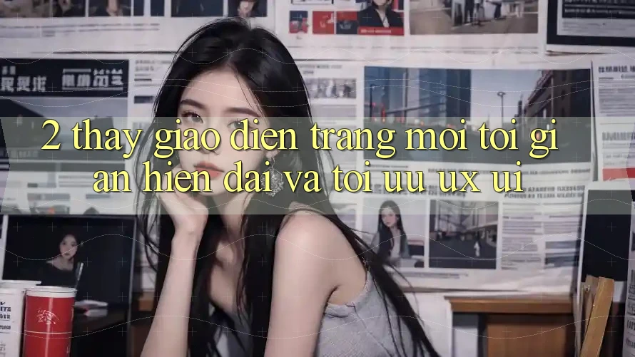 2. Thấy Giao Diện Trang Mới: Tối Giản, Hiện Đại Và Tối Ưu UX/UI
