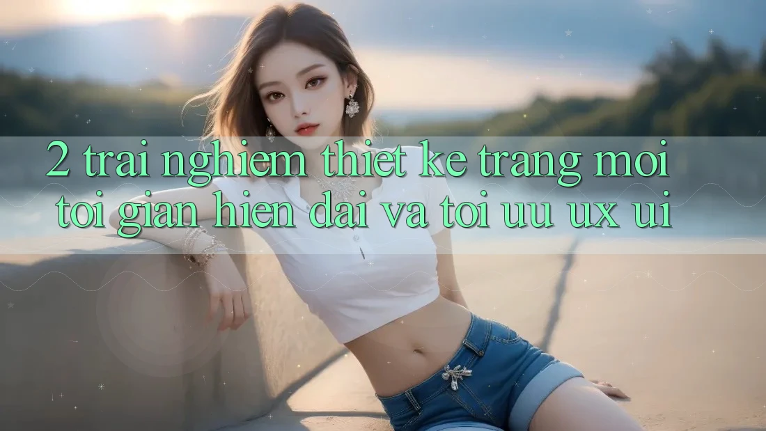 2. Trải nghiệm Thiết kế Trang Mới: Tối Giản, Hiện Đại Và Tối Ưu UX/UI