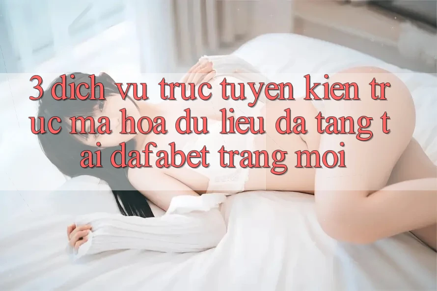 3. Dịch vụ trực tuyến Kiến Trúc Mã hóa dữ liệu Đa Tầng Tại Dafabet Trang Mới