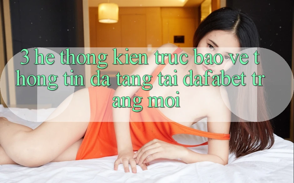 3. Hệ Thống Kiến Trúc Bảo vệ thông tin Đa Tầng Tại Dafabet Trang Mới