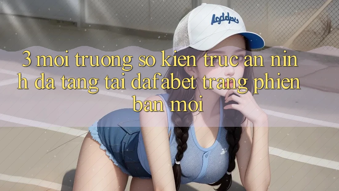 3. Môi trường số Kiến Trúc An ninh Đa Tầng Tại Dafabet Trang Phiên bản mới