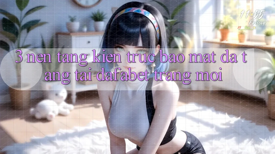 3. Nền tảng Kiến Trúc Bảo Mật Đa Tầng Tại Dafabet Trang Mới