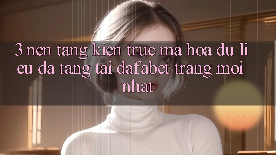 3. Nền tảng Kiến Trúc Mã hóa dữ liệu Đa Tầng Tại Dafabet Trang Mới nhất