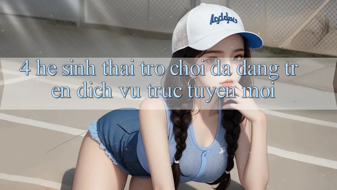 4. Hệ Sinh Thái Trò Chơi Đa Dạng Trên Dịch vụ trực tuyến Mới