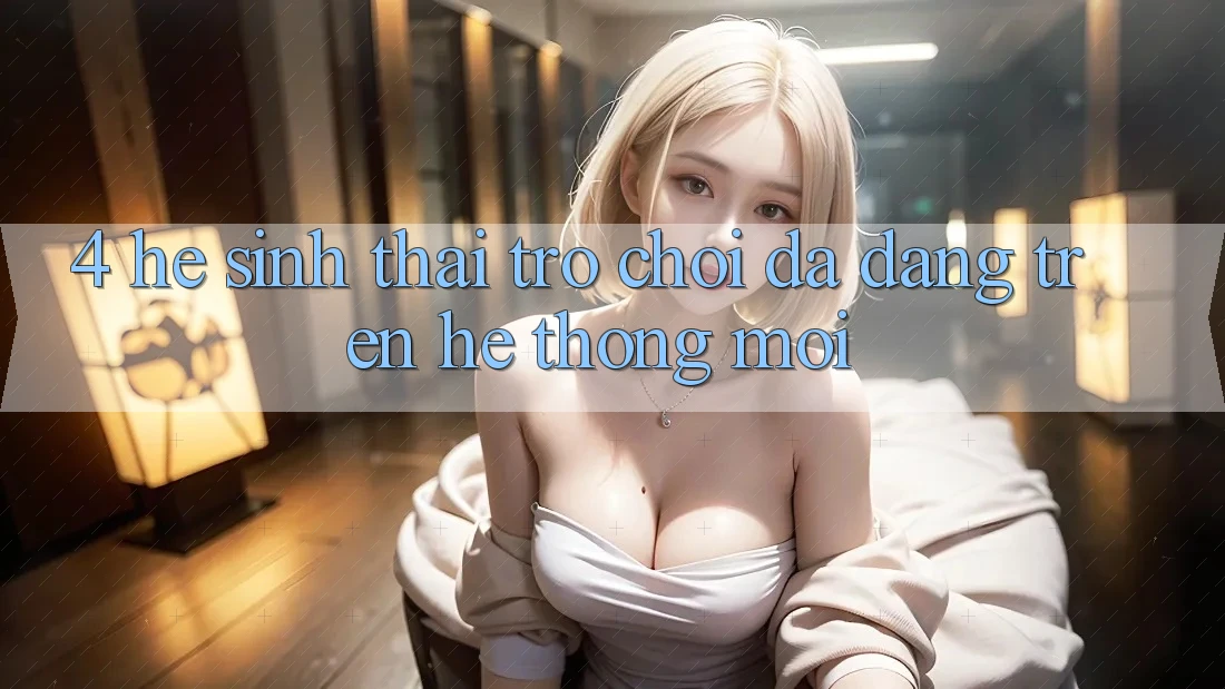 4. Hệ Sinh Thái Trò Chơi Đa Dạng Trên Hệ thống Mới