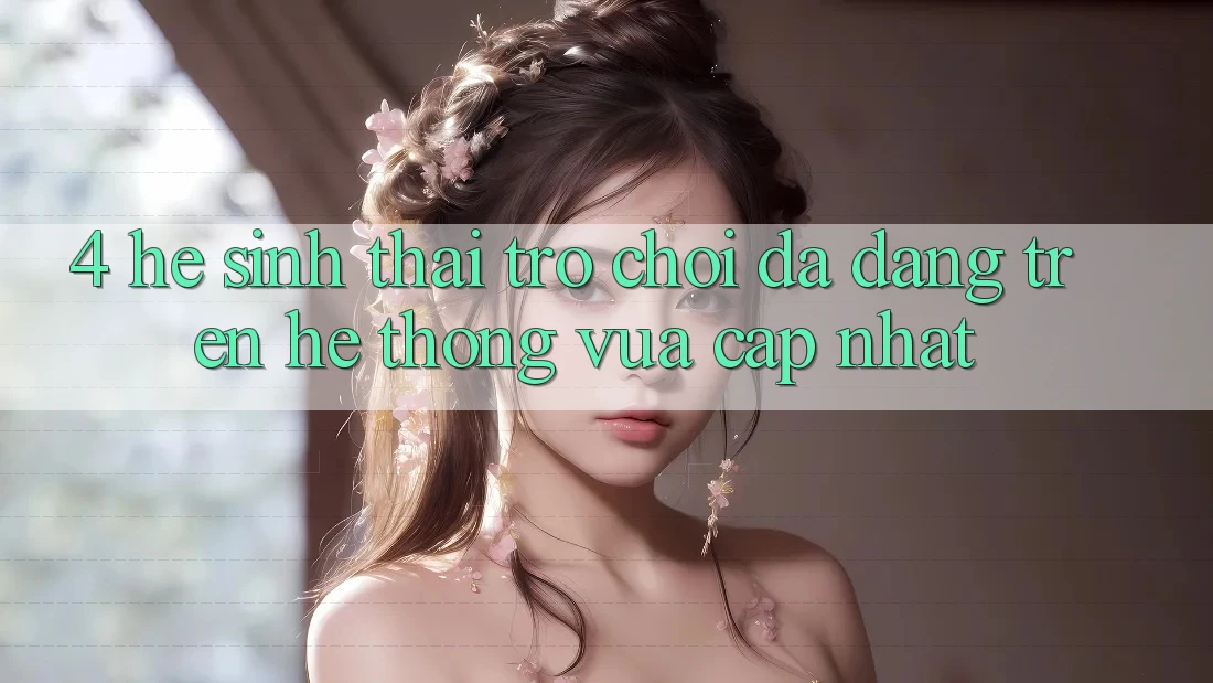 4. Hệ Sinh Thái Trò Chơi Đa Dạng Trên Hệ thống Vừa cập nhật