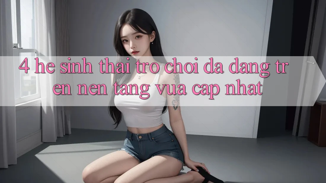 4. Hệ Sinh Thái Trò Chơi Đa Dạng Trên Nền Tảng Vừa cập nhật