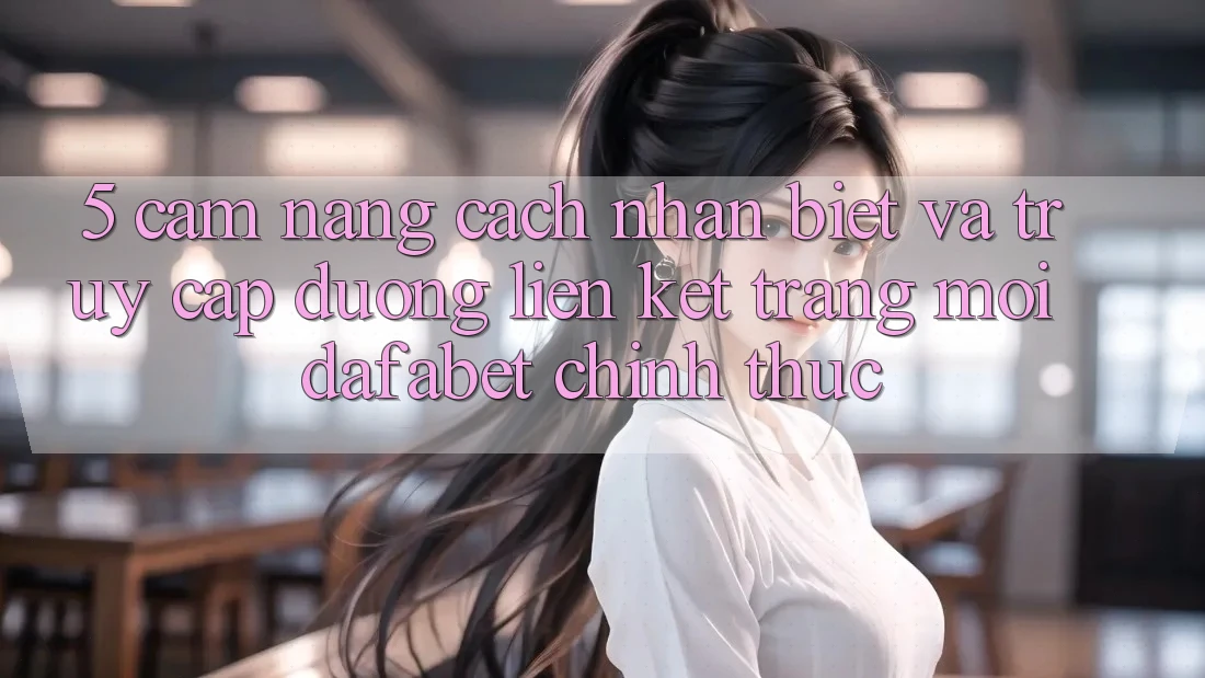 5. Cẩm nang Cách Nhận Biết Và Truy Cập Đường Liên kết Trang Mới Dafabet Chính Thức