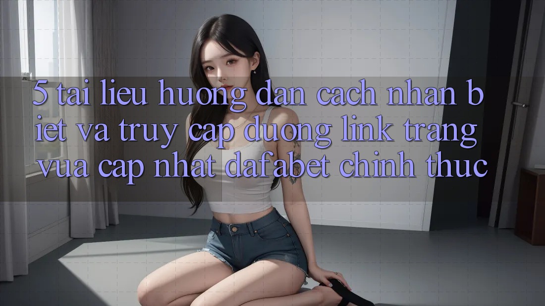 5. Tài liệu hướng dẫn Cách Nhận Biết Và Truy Cập Đường Link Trang Vừa cập nhật Dafabet Chính Thức