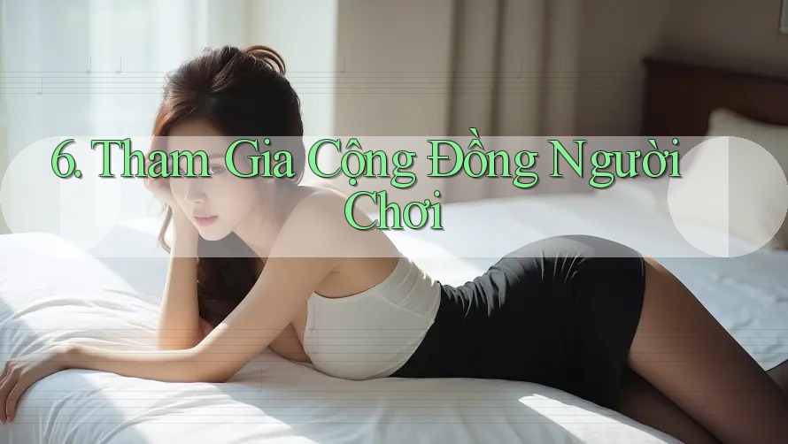 6. Tham Gia Cộng Đồng Người Chơi