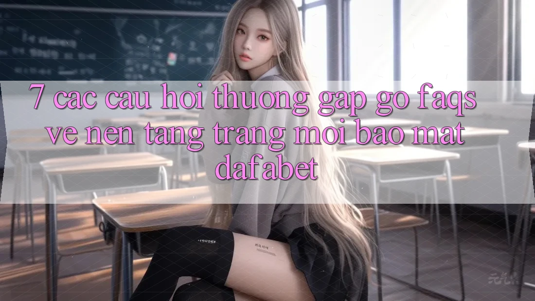 7. Các Câu Hỏi Thường Gặp gỡ (FAQs) Về Nền Tảng Trang Mới Bảo Mật Dafabet