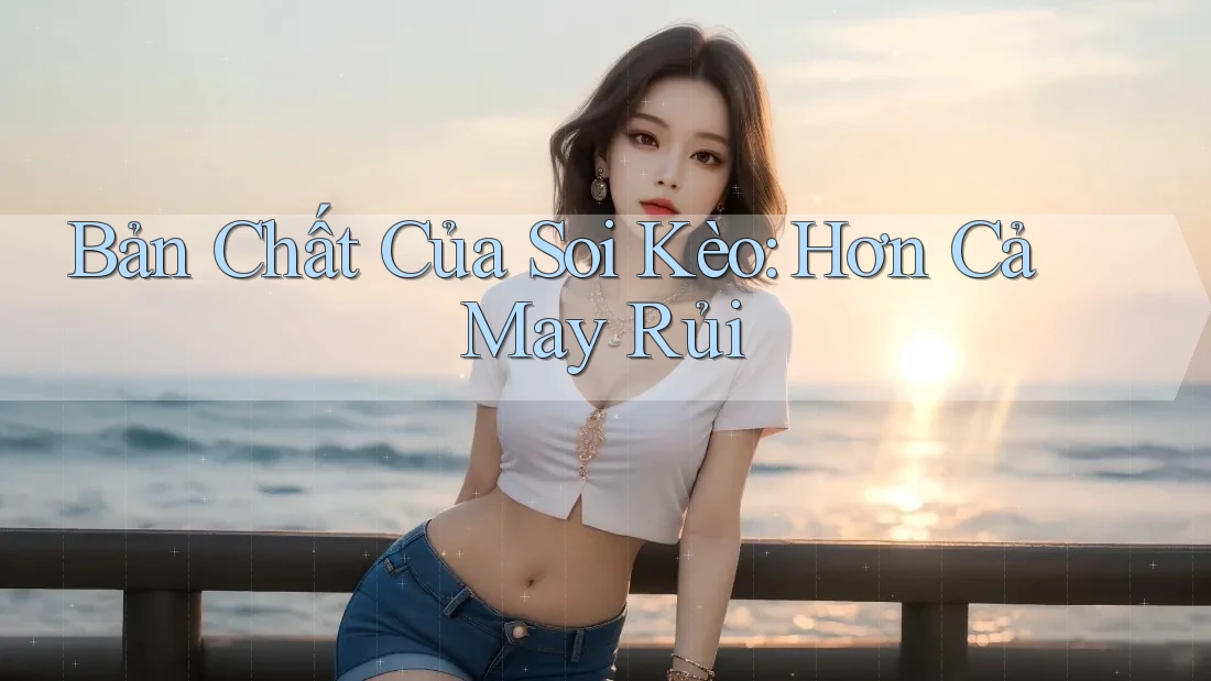 Bản Chất Của Soi Kèo: Hơn Cả May Rủi