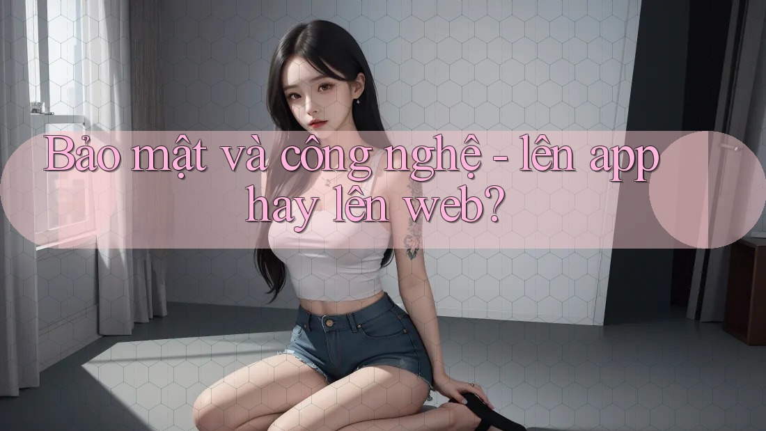 Bảo mật và công nghệ - lên app hay lên web?