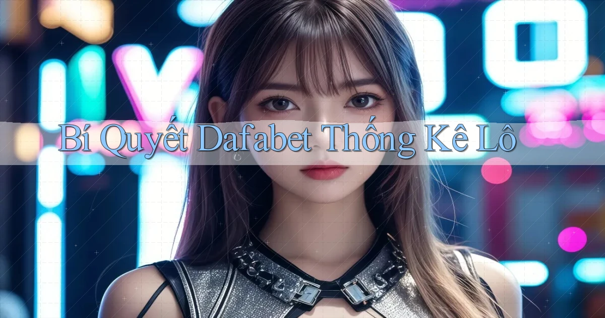bí quyết dafabet thống kê lô