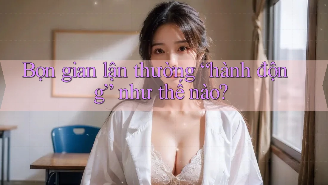 Bọn gian lận thường “hành động” như thế nào?