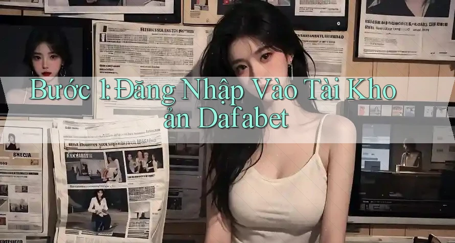 Bước 1: Đăng Nhập Vào Tài Khoản Dafabet