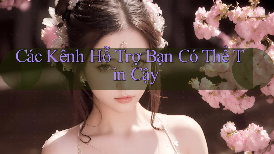 Các Kênh Hỗ Trợ Bạn Có Thể Tin Cậy Các Kênh Hỗ Trợ Bạn Có Thể Tin Cậy