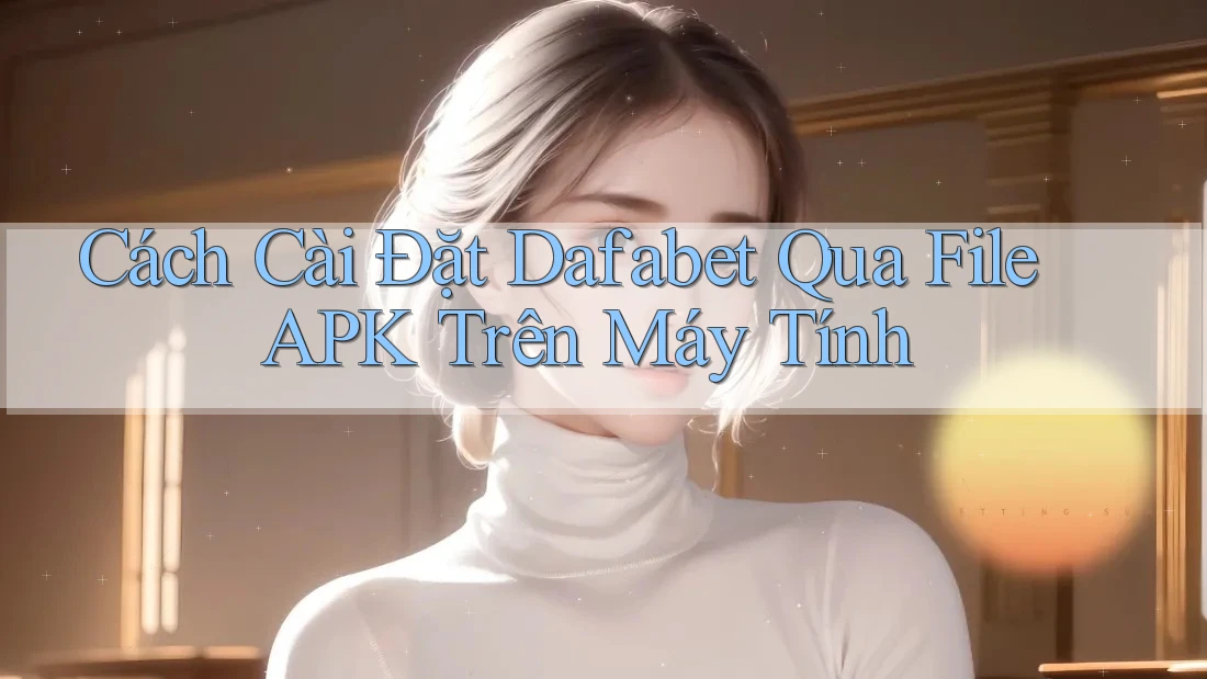 Cách Cài Đặt Dafabet Qua File APK Trên Máy Tính