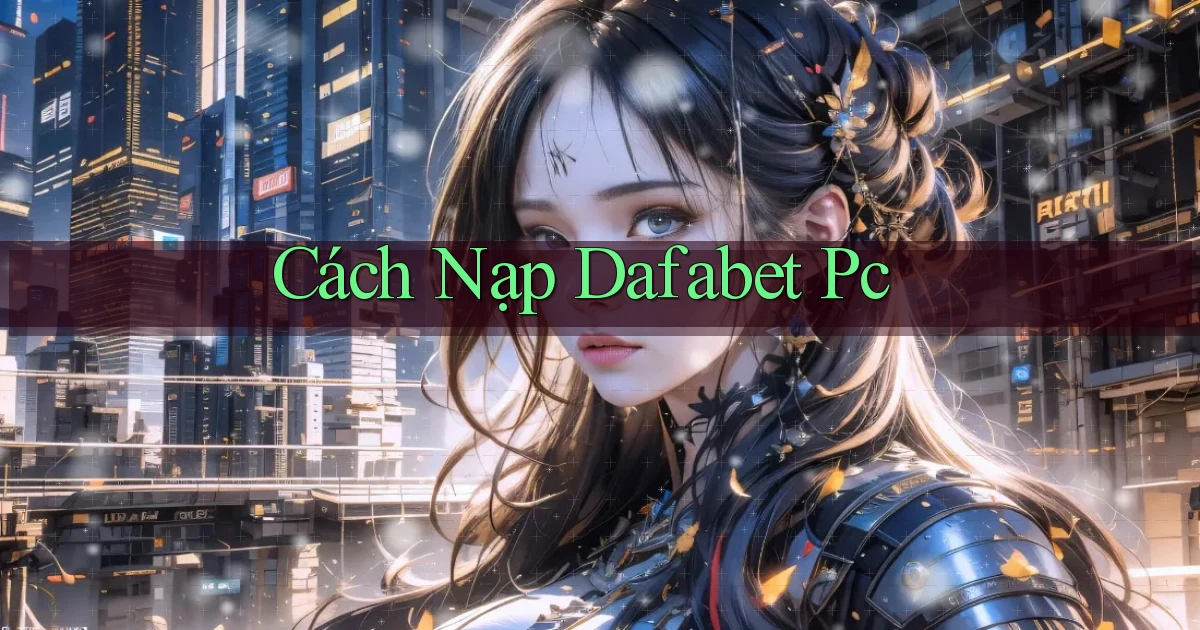 cách nạp dafabet pc