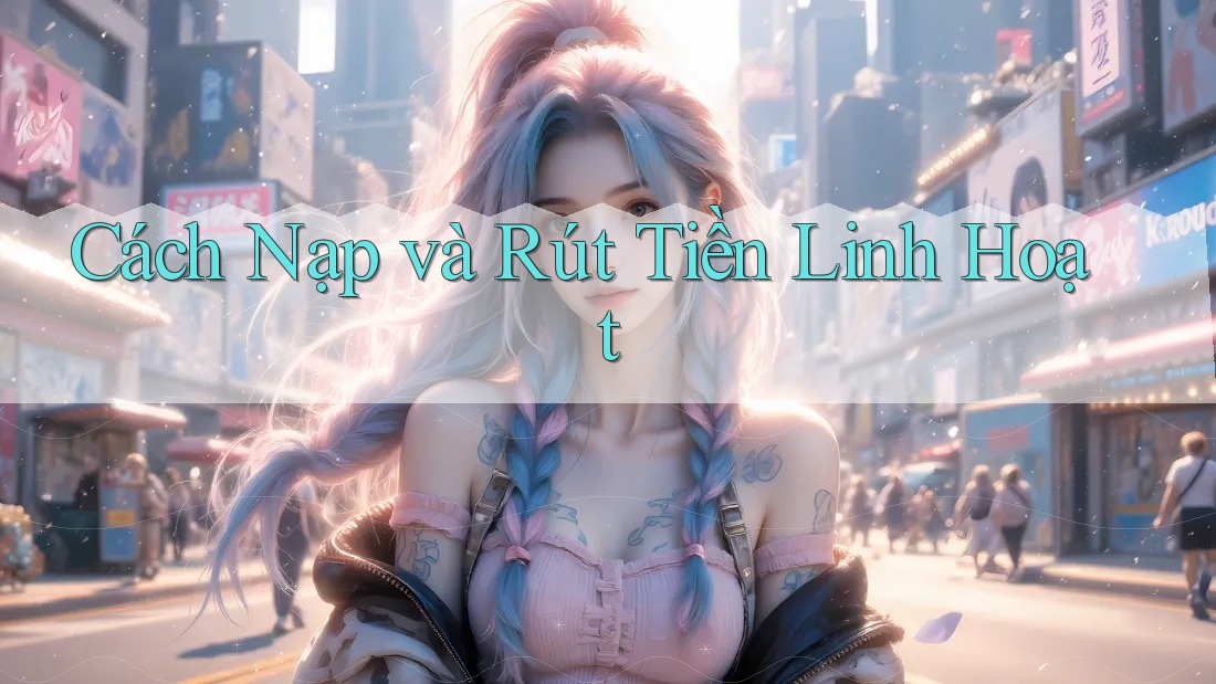 Cách Nạp và Rút Tiền Linh Hoạt