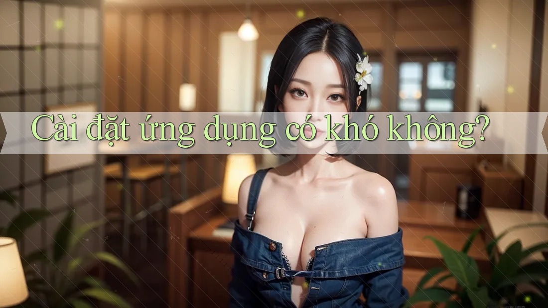 Cài đặt ứng dụng có khó không?