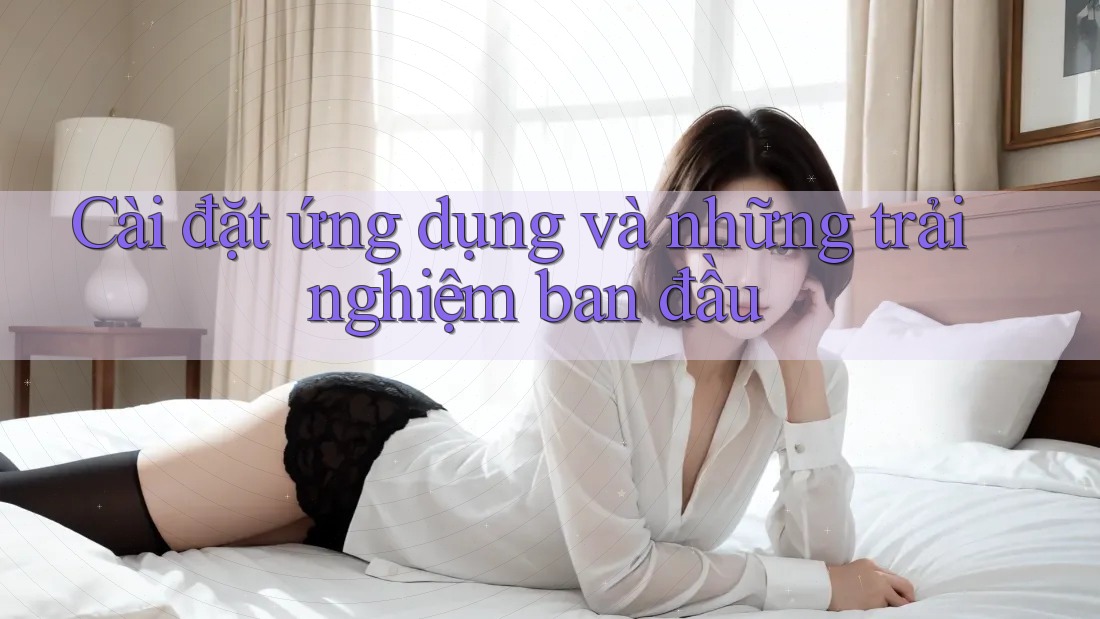 Cài đặt ứng dụng và những trải nghiệm ban đầu