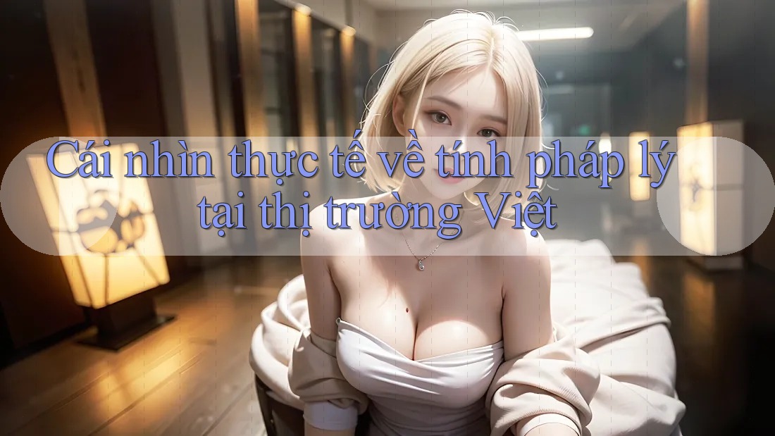 Cái nhìn thực tế về tính pháp lý tại thị trường Việt