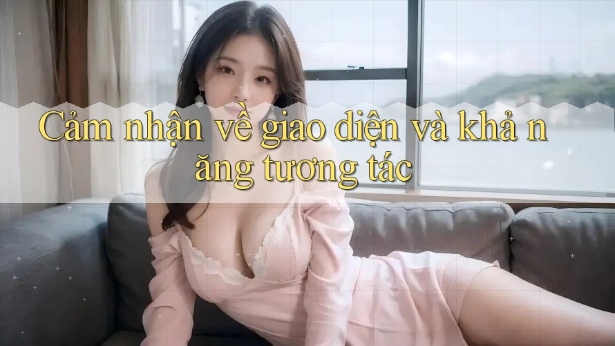 Cảm nhận về giao diện và khả năng tương tác