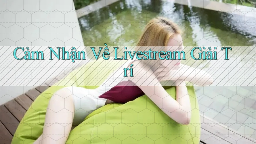 Cảm Nhận Về Livestream Giải Trí