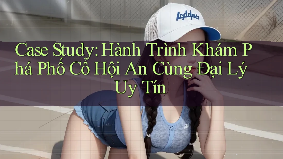 Case Study: Hành Trình Khám Phá Phố Cổ Hội An Cùng Đại Lý Uy Tín