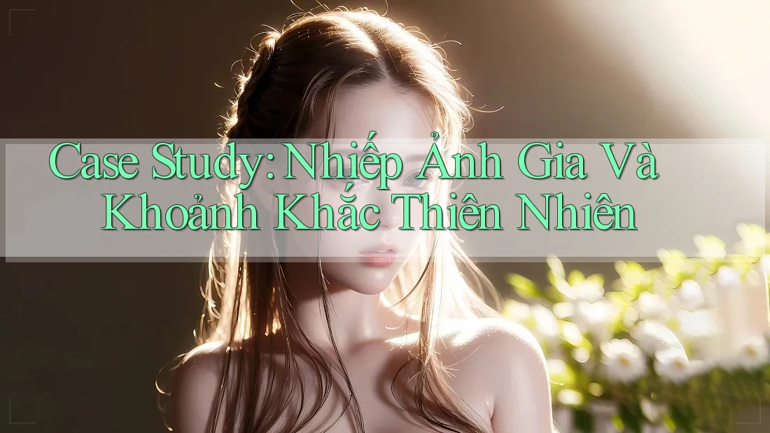 Case Study: Nhiếp Ảnh Gia Và Khoảnh Khắc Thiên Nhiên