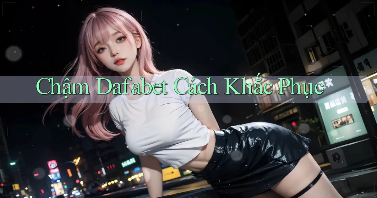 chậm dafabet cách khắc phục