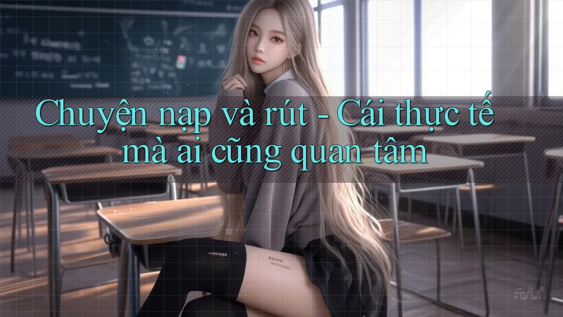 Chuyện nạp và rút - Cái thực tế mà ai cũng quan tâm