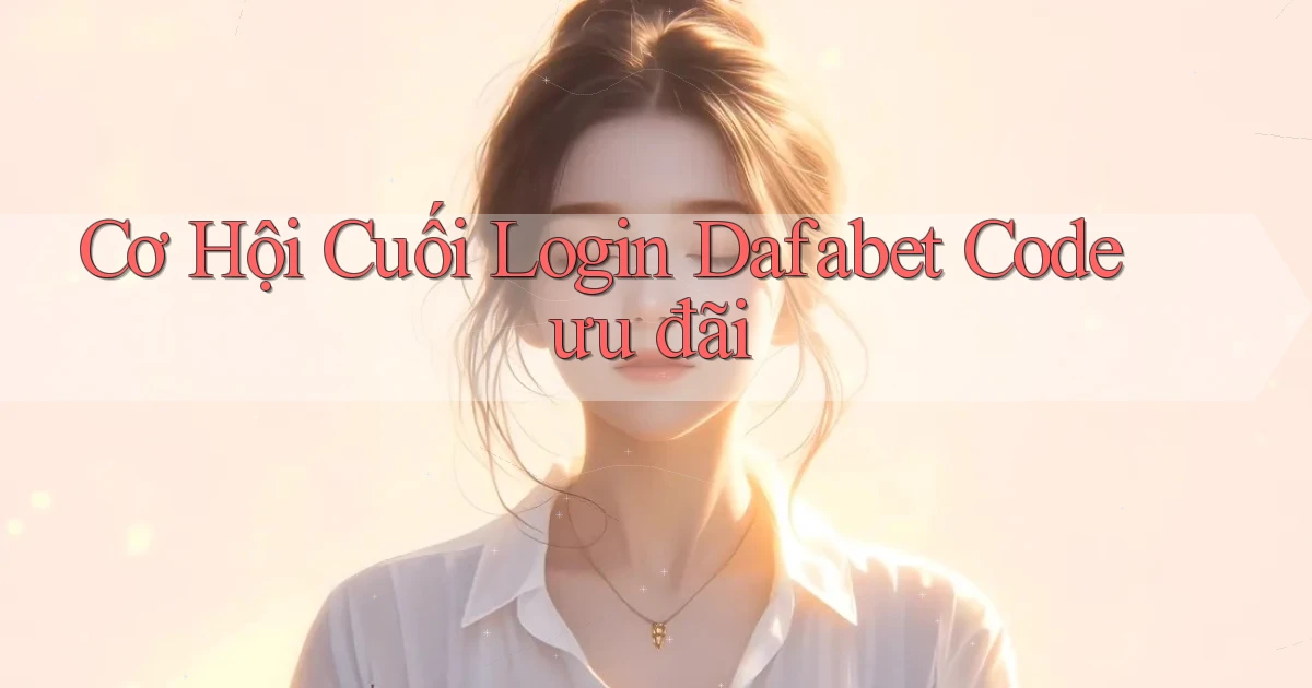 cơ hội cuối login dafabet code ưu đãi