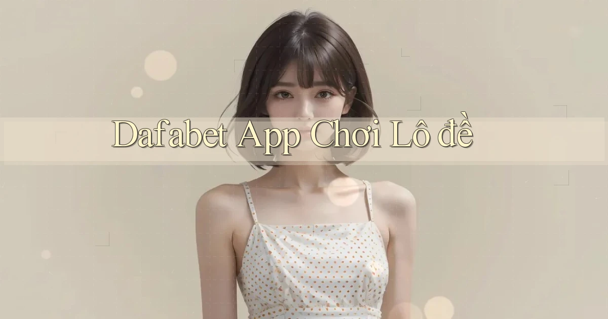 dafabet app chơi lô đề