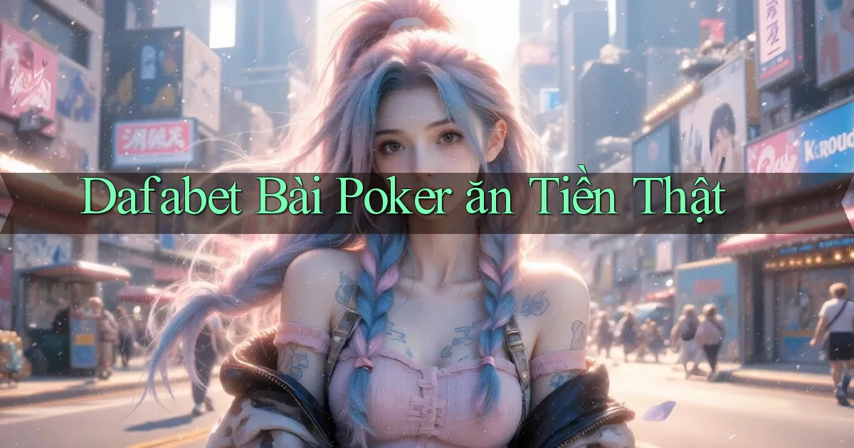 dafabet bài poker ăn tiền thật