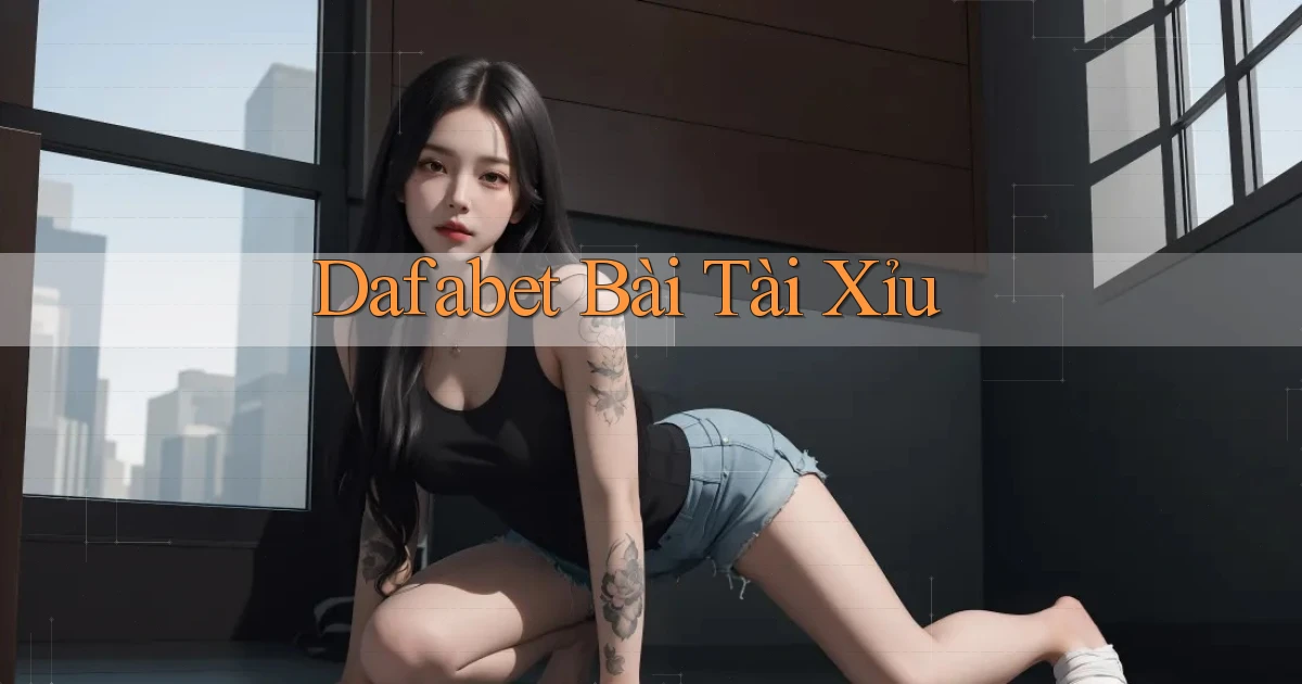 dafabet bài tài xỉu
