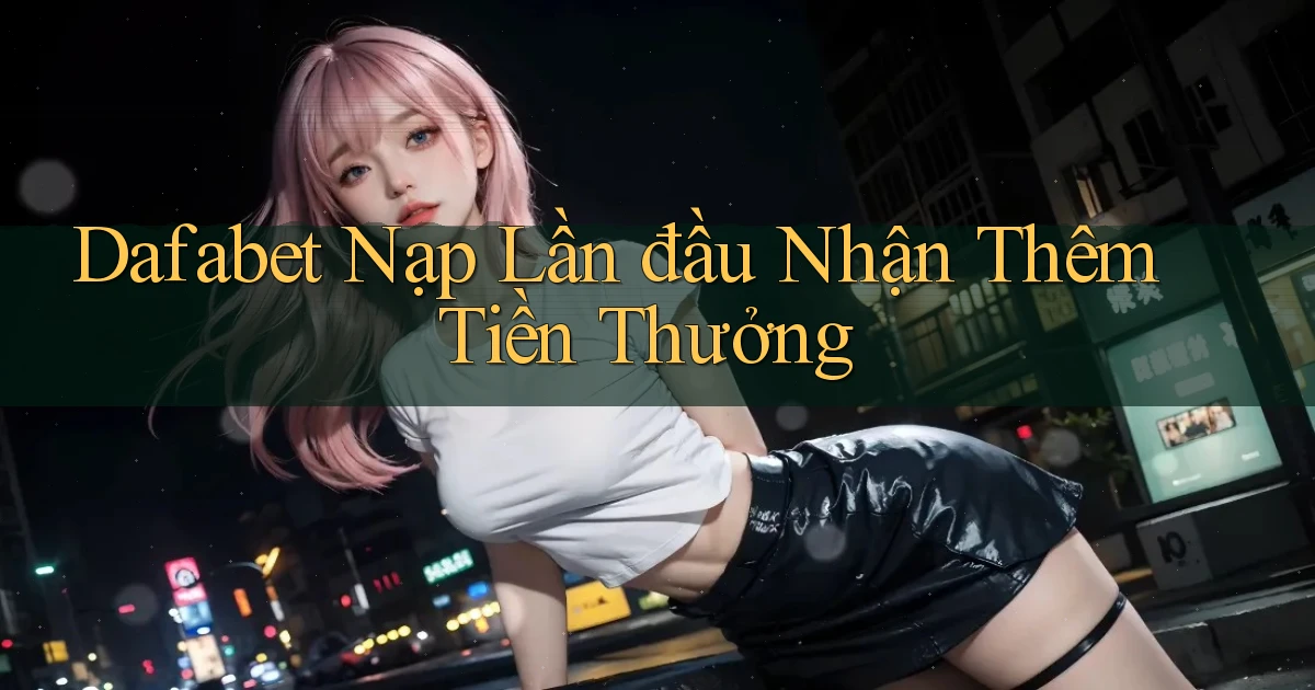 dafabet  nạp lần đầu nhận thêm tiền thưởng