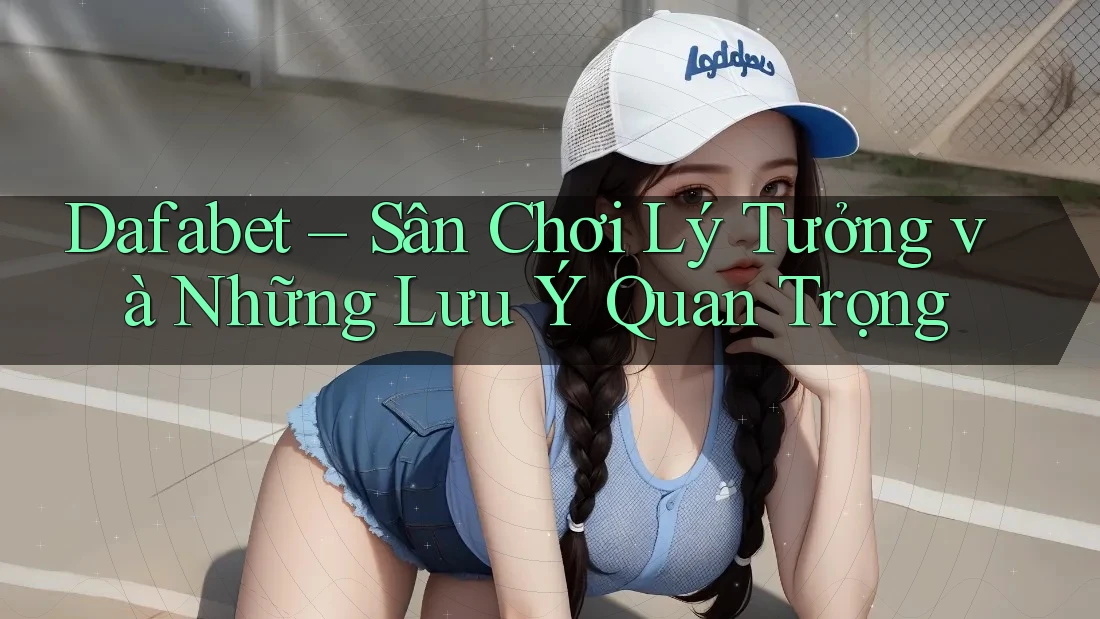 Dafabet – Sân Chơi Lý Tưởng và Những Lưu Ý Quan Trọng