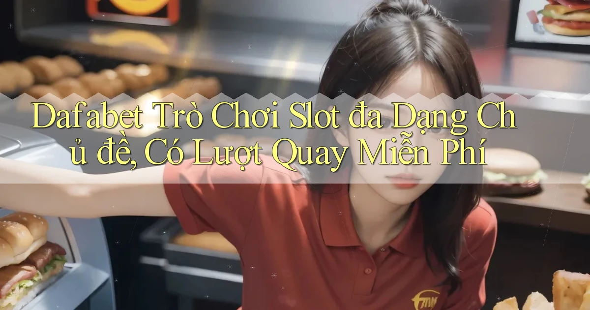 dafabet  trò chơi slot đa dạng chủ đề, có lượt quay miễn phí