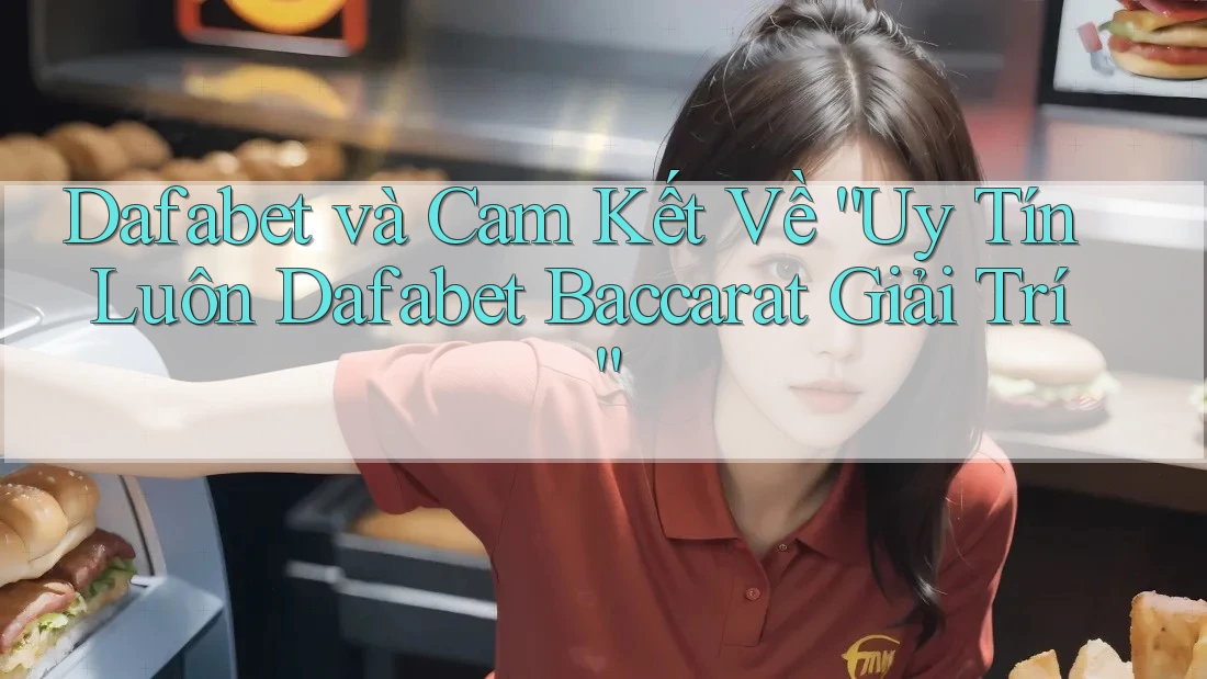Dafabet và Cam Kết Về “Uy Tín Luôn Dafabet Baccarat Giải Trí”