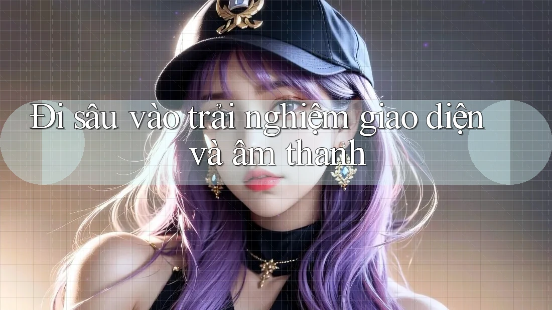 Đi sâu vào trải nghiệm giao diện và âm thanh Đi sâu vào trải nghiệm giao diện và âm thanh
