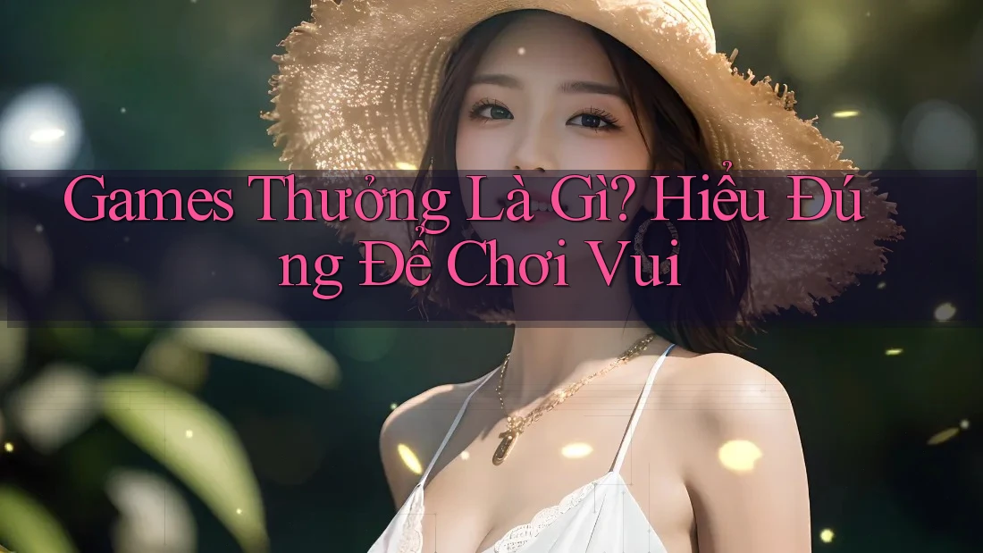 Games Thưởng Là Gì? Hiểu Đúng Để Chơi Vui Games Thưởng Là Gì? Hiểu Đúng Để Chơi Vui