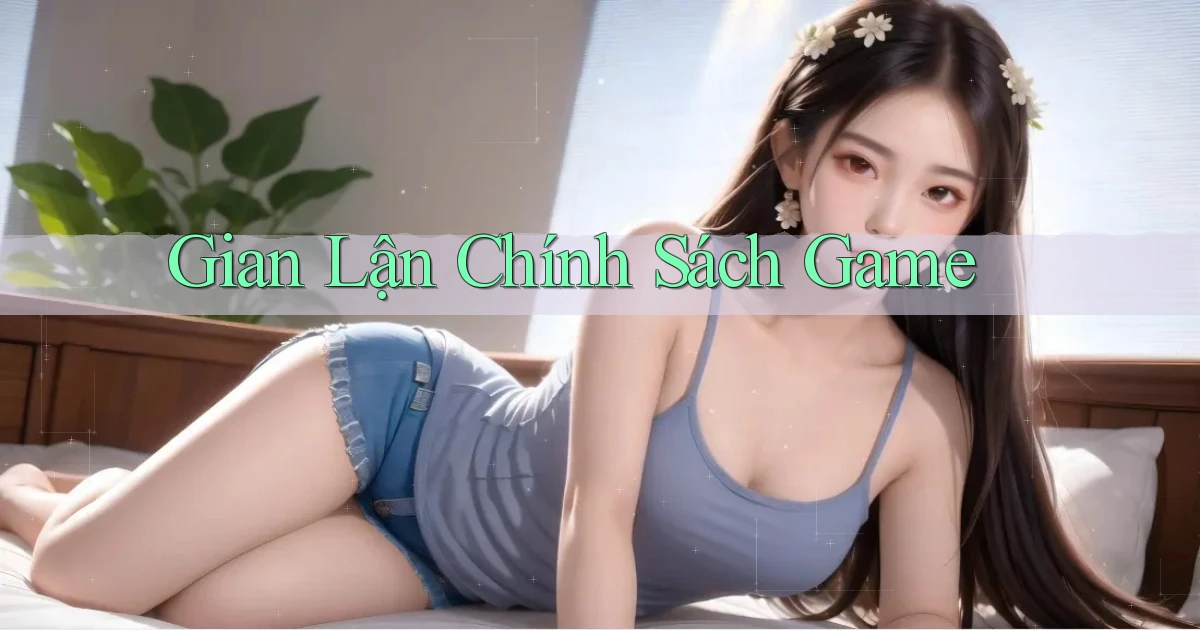 Gian lận Chính sách game