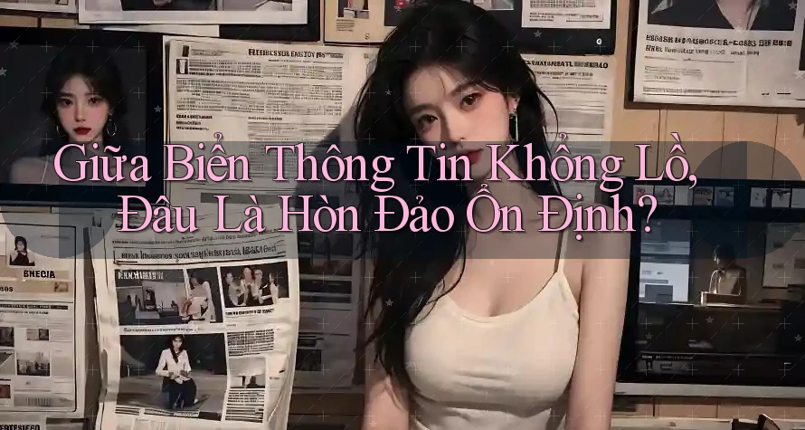 Giữa Biển Thông Tin Khổng Lồ, Đâu Là Hòn Đảo Ổn Định?