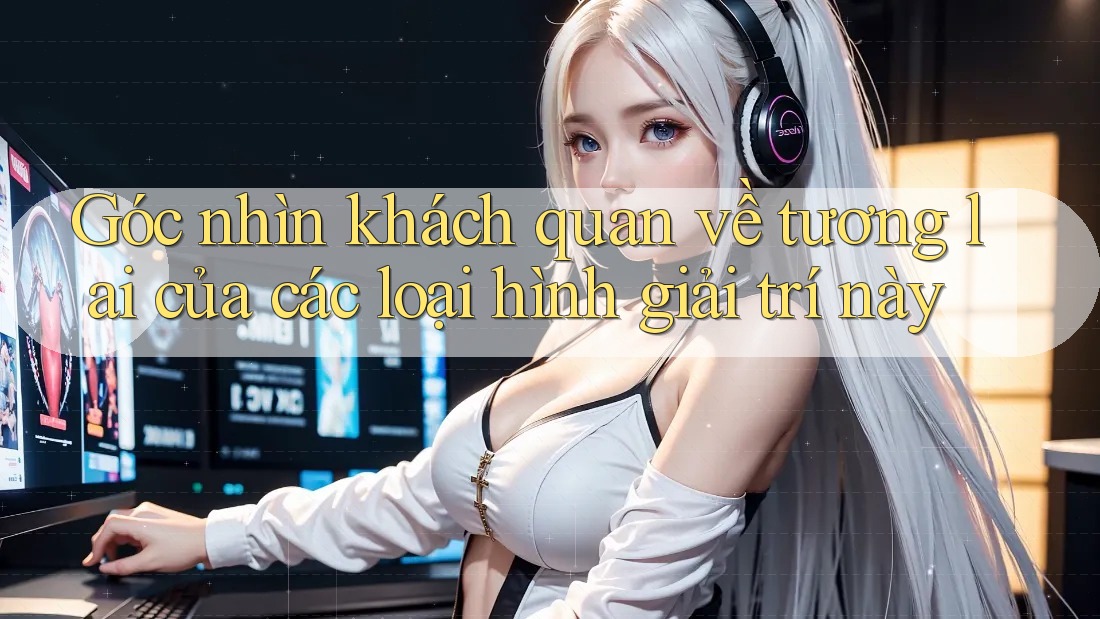 Góc nhìn khách quan về tương lai của các loại hình giải trí này
