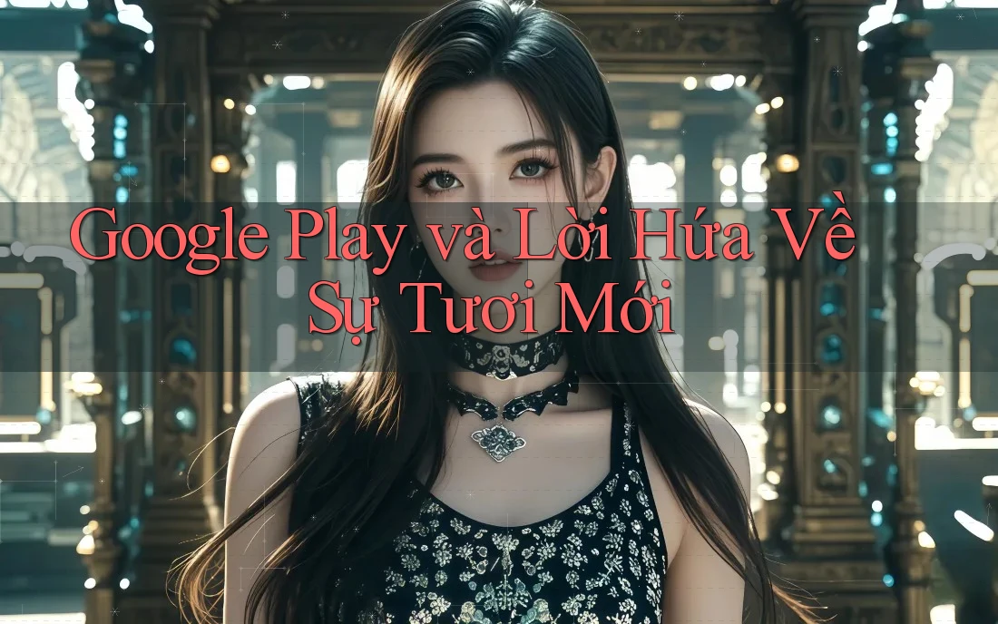 Google Play và Lời Hứa Về Sự Tươi Mới